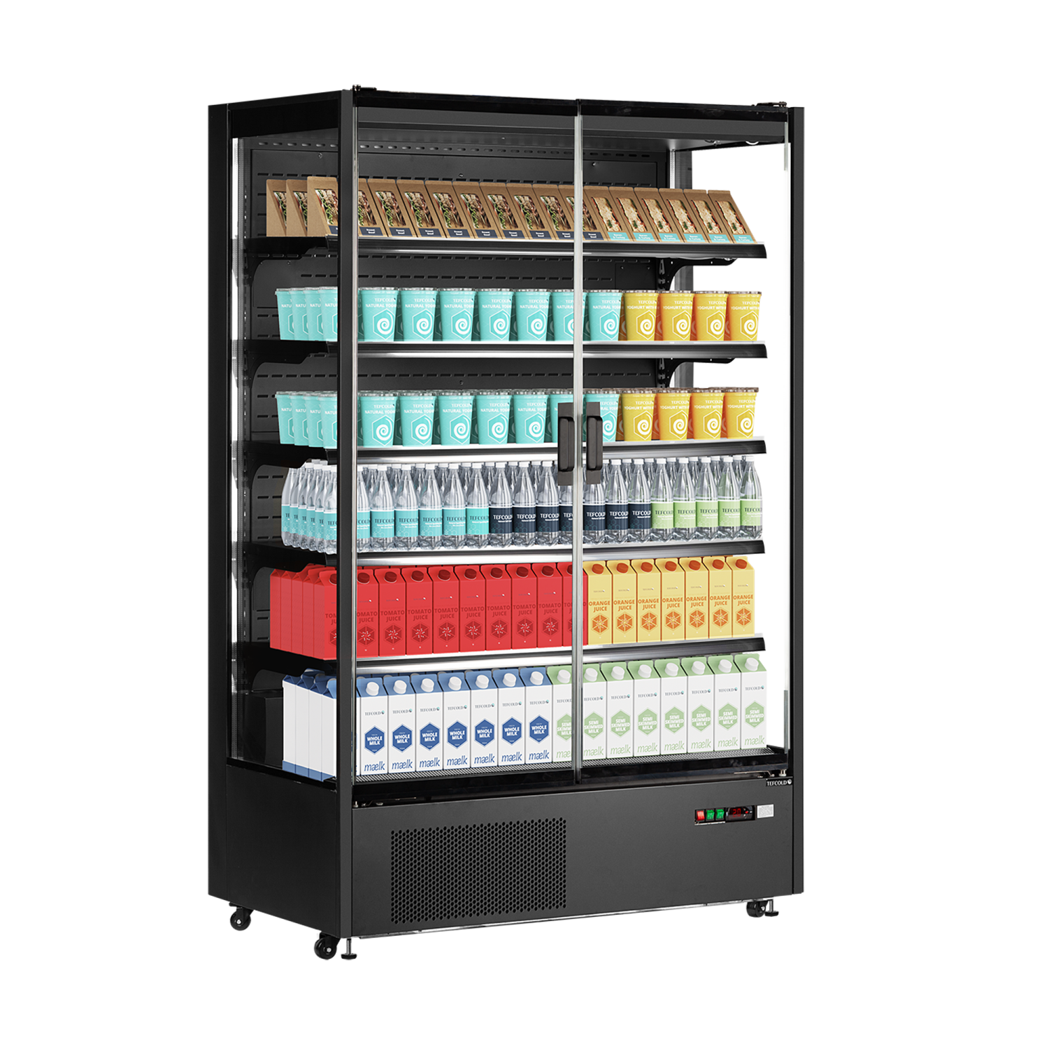 Image of 1251 - 1500mm Wide Multideck Display Fridges