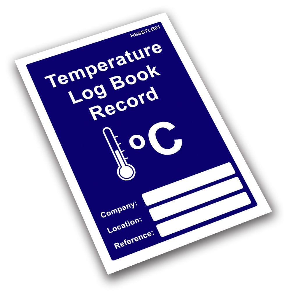 Image of Temperature Log Books