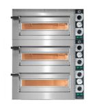 Image of Triple Deck Electric Commercial Pizza Ovens