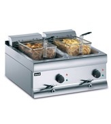 Image of Twin Tank Electric Counter Top Fryers
