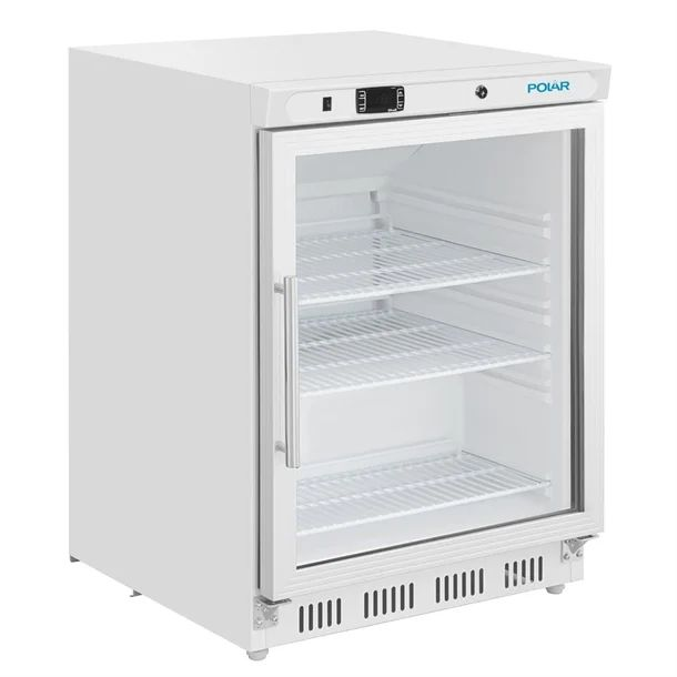 Image of Undercounter Glass Door Display Fridges