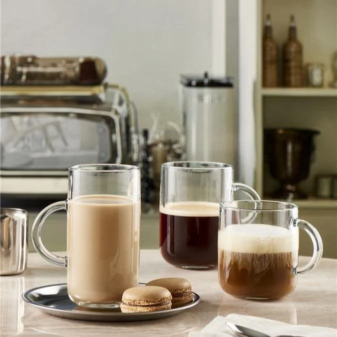 Image of Glass Coffee Mugs