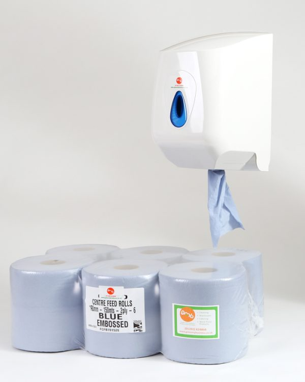 Image of Blue Roll Dispensers