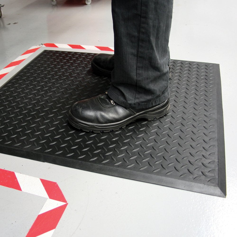 Image of Rubber Safe Lock Mats