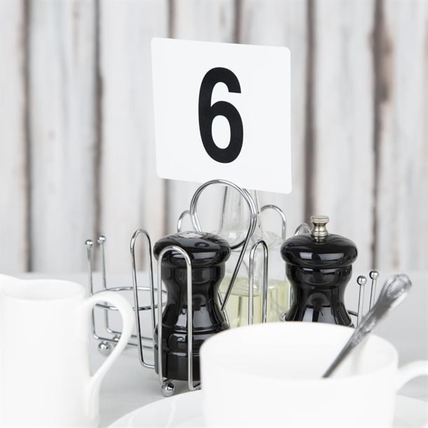 Image of Table Number Stands