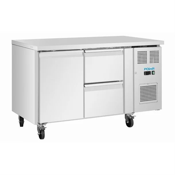Image of Refrigerated Prep Counters With Doors & Drawers