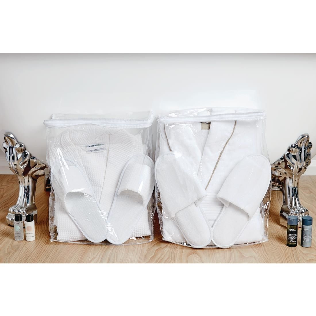 Image of Bathrobes & Slippers