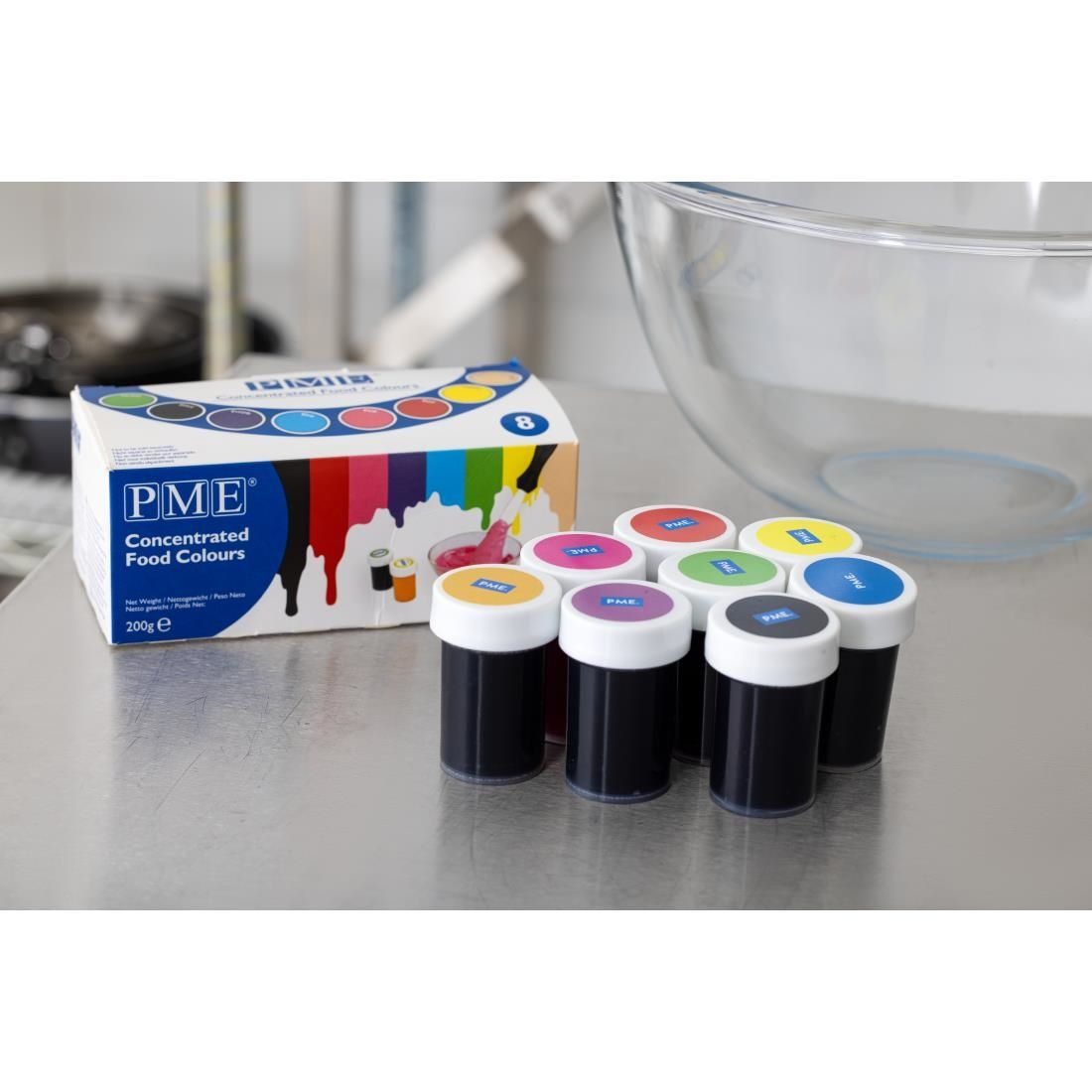 Image of Food Paste Colours