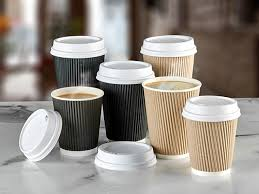 Image of Hot Drink Cups & Lids