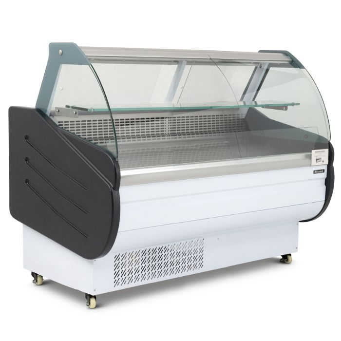 Image of Curved Glass Serve Over Counters