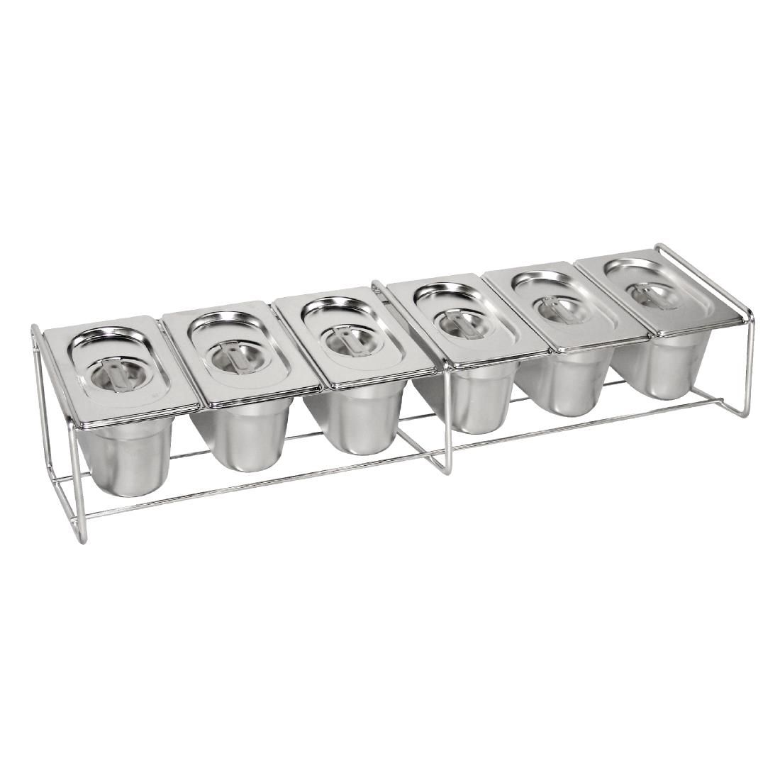 Image of Stainless Steel Gastronorm Tray Stands