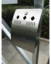 Image of Ashtrays & Cigarette Bins