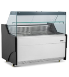 Image of <1700mm Wide Flat Glass Serve Over Display Counters