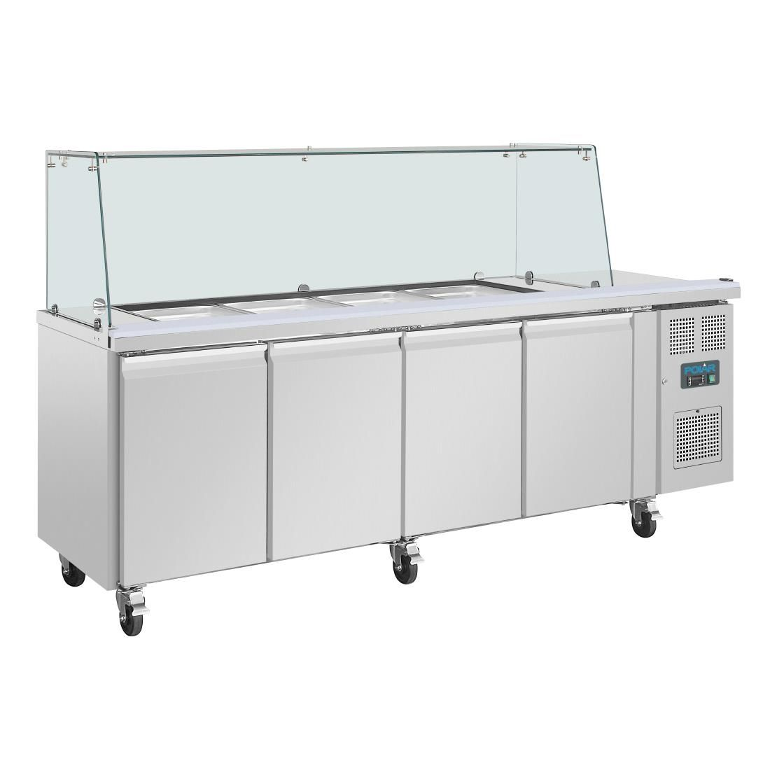 Image of 4 Door Pizza / Saladette Prep Counters