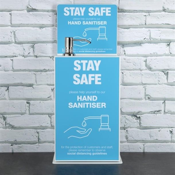 Image of Hand Sanitiser Stations