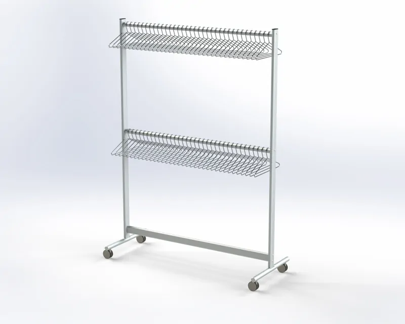 Image of Garment Rails