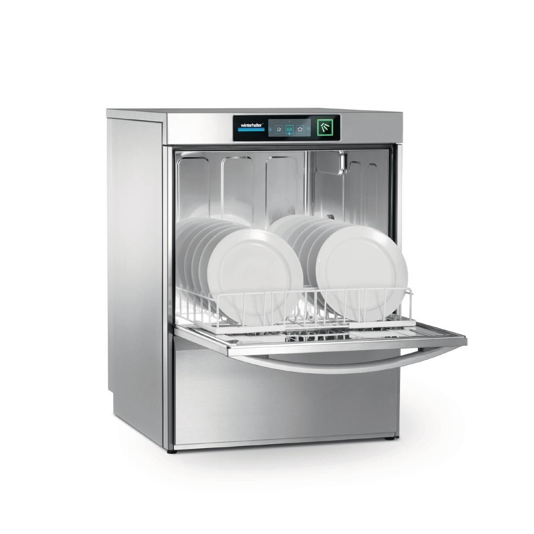 Image of Medium Duty 500mm Basket Dishwashers (18 plates)