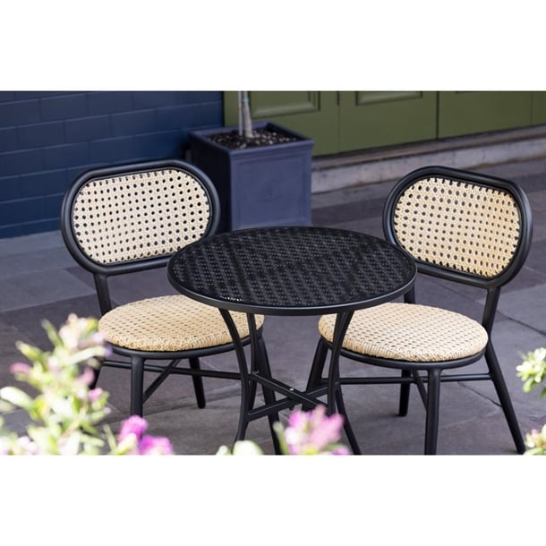 Image of Rattan & Wicker Effect Chairs