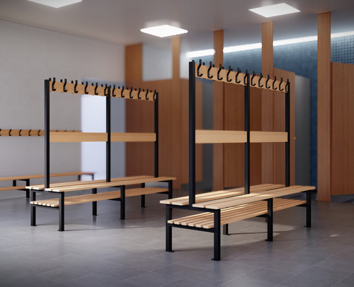 Image of Changing Room Benches