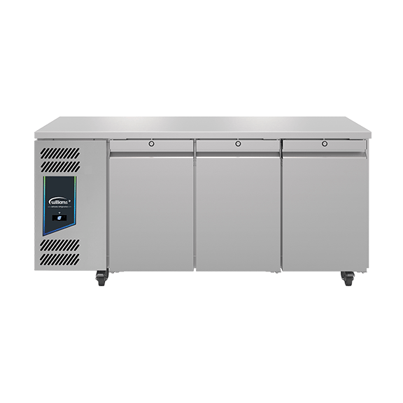 Image of Multi-Temperature Counters With Doors