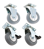 Image of Standard, Braked & Swivel Castors
