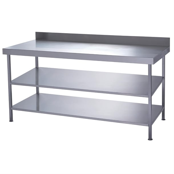 Image of Wall Tables with Two Under Shelves