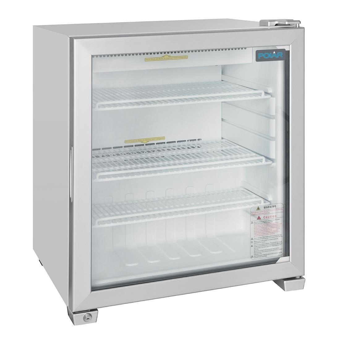 Image of Countertop Glass Door Display Freezers