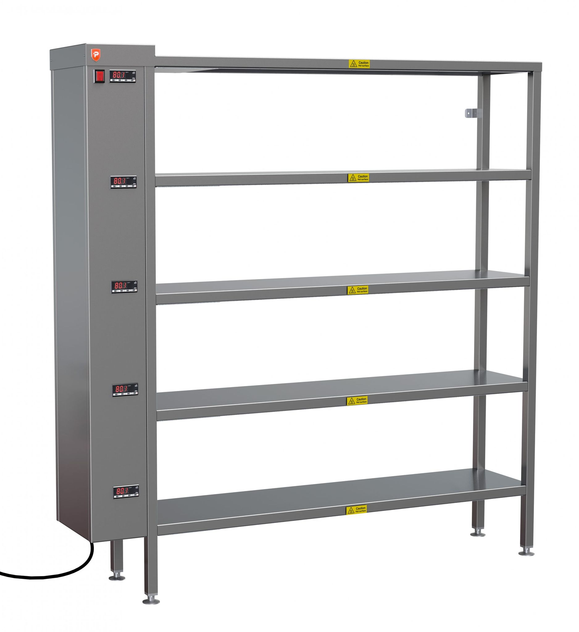 Image of 5 Tier Heated Shelving