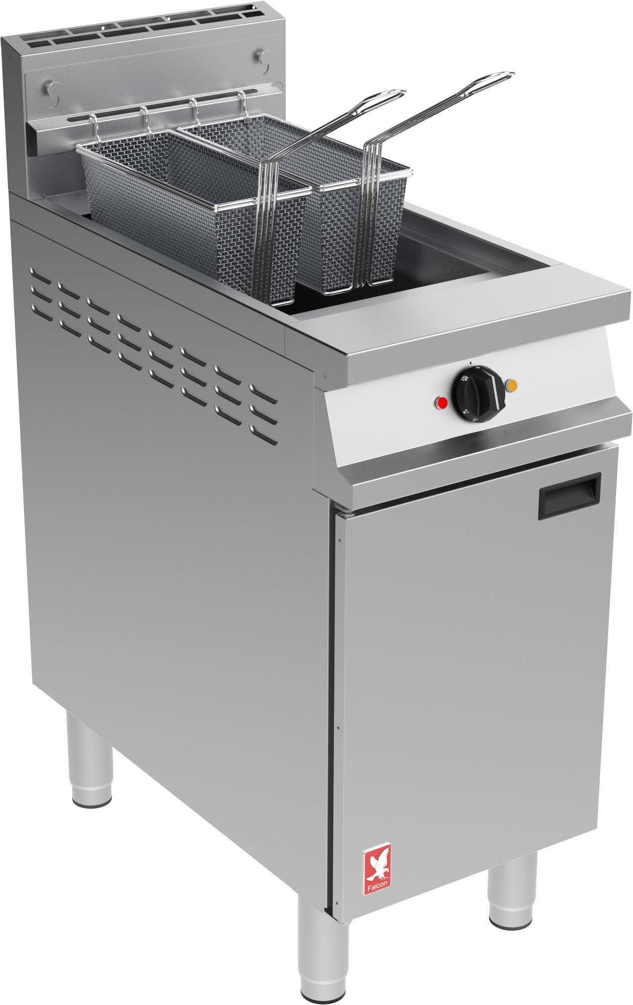 Image of Freestanding Single Tank Gas Fryers
