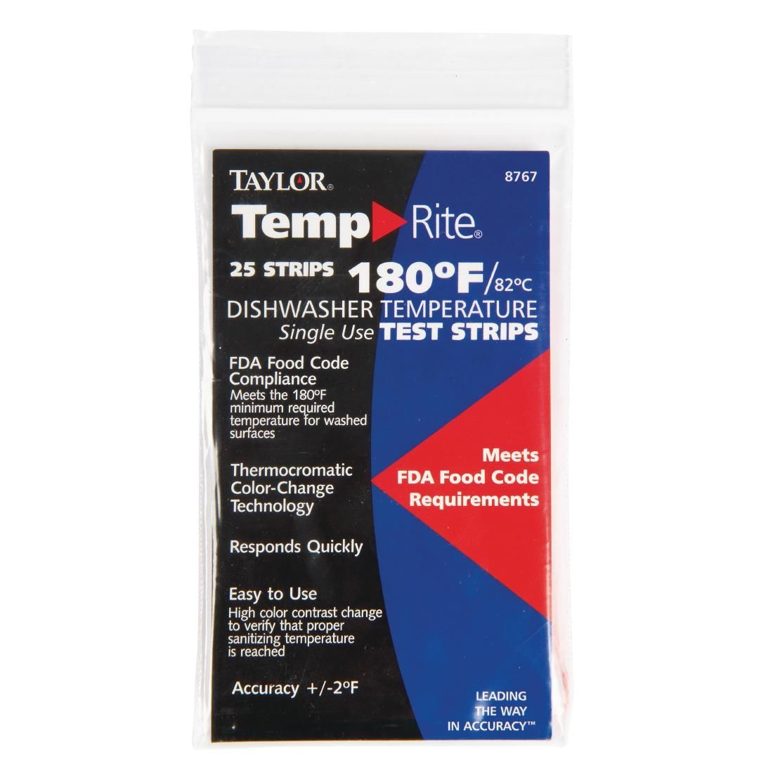 Image of Temperature Test Strips