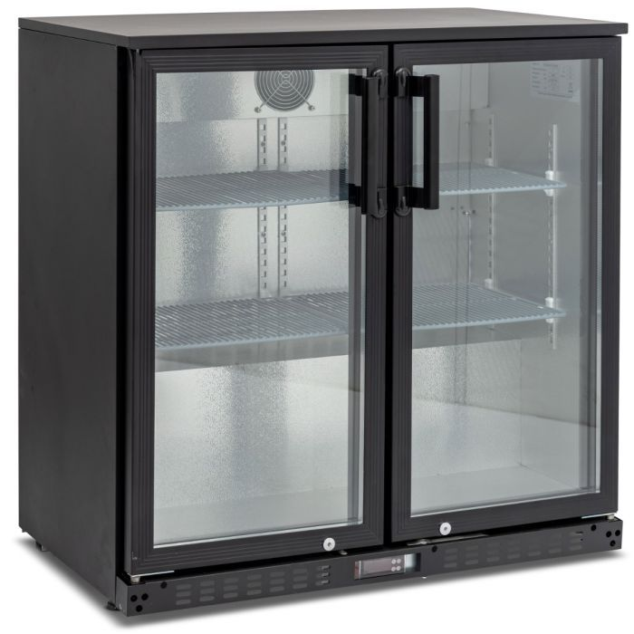 Image of Double Door Back Bar Bottle Coolers
