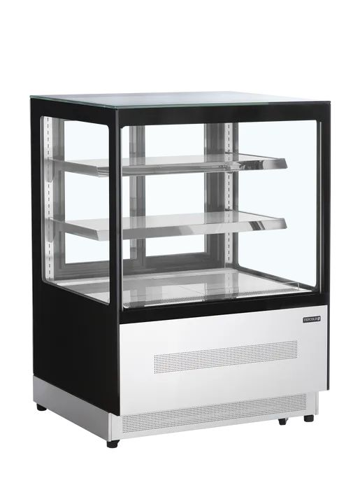 Image of Flat Glass Patisserie Serve Over Display Counters