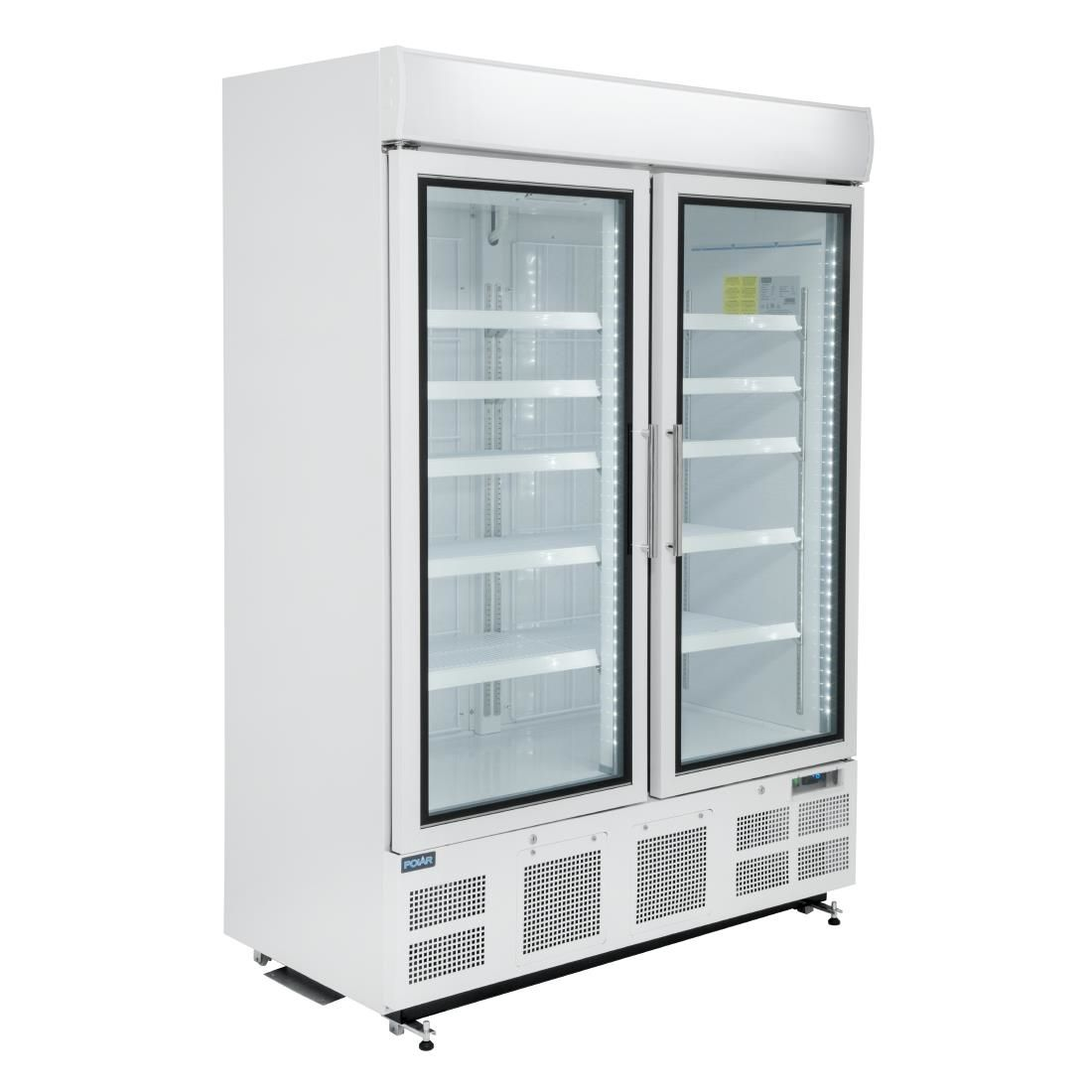 Image of Glass Door Display Freezers