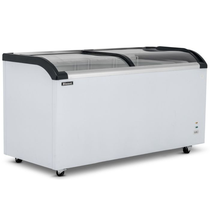 Image of > 600 Ltr Glass Lid Display Chest Freezers