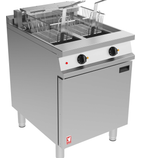 Image of Freestanding Twin Tank Electric Fryers