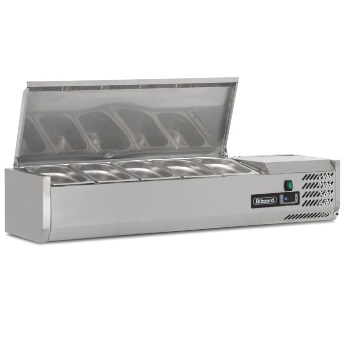 Image of Refrigerated Countertop Food Prep Topping Units