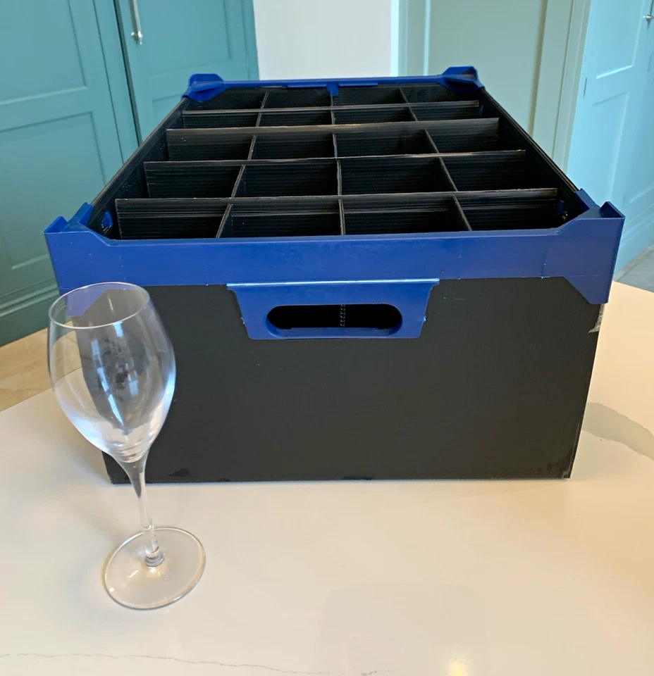 Image of Glassware Carry Boxs