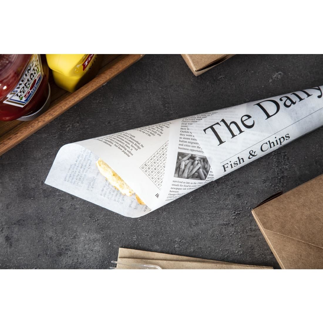 Image of Takeaway Food Wrapping
