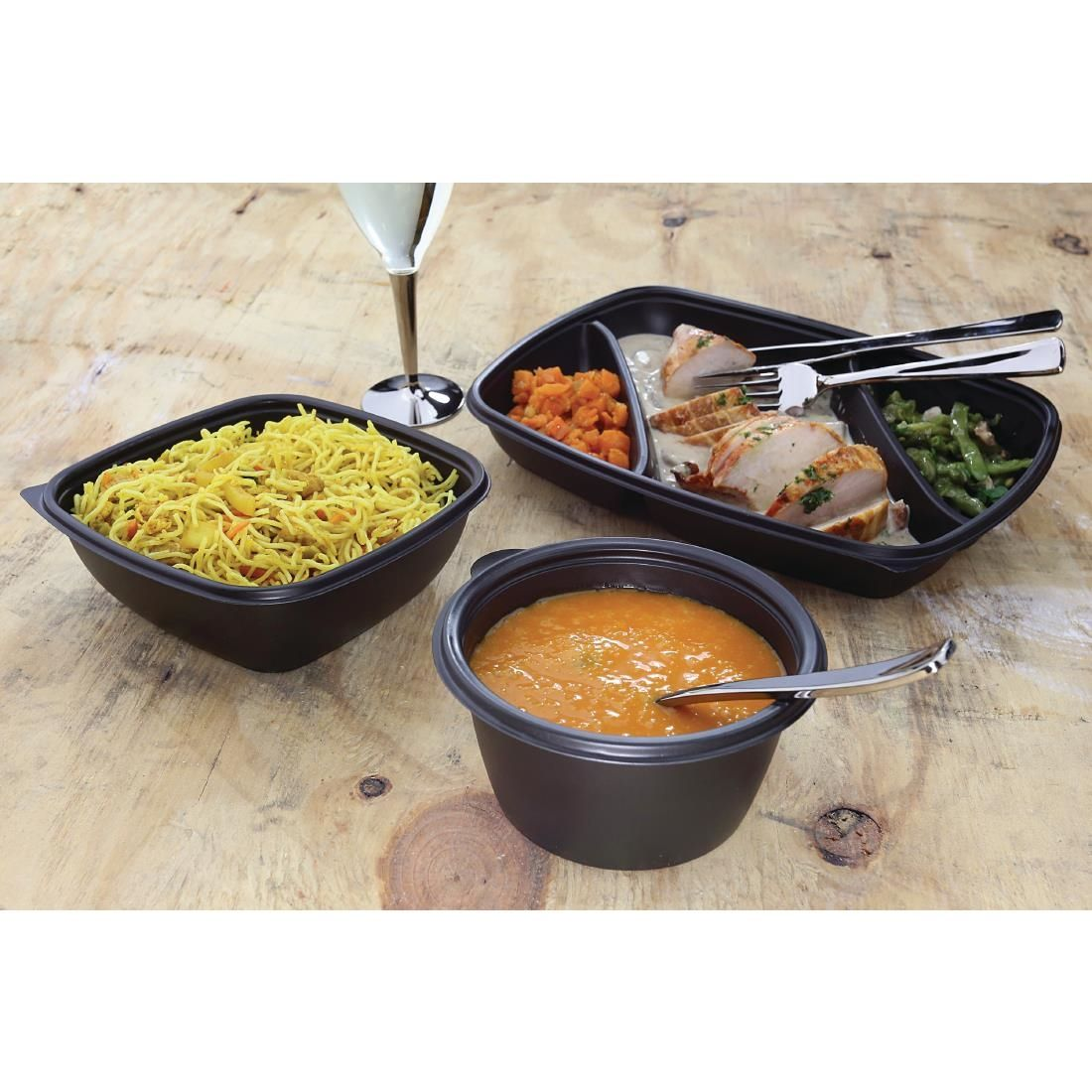 Image of Food Containers & Lids
