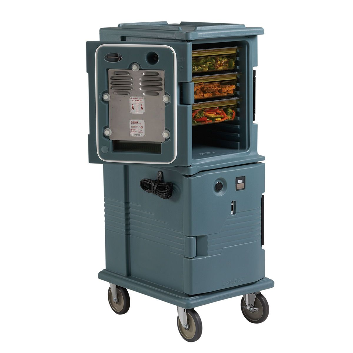 Image of Insulated Heated Pan Carriers