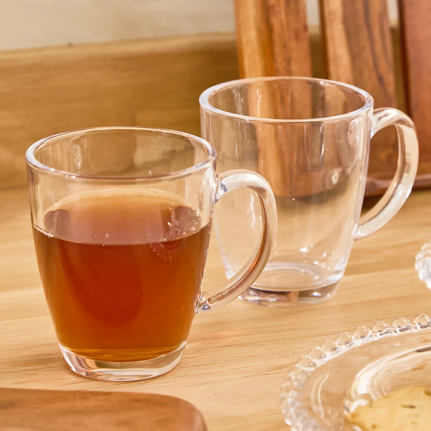 Image of Glass Tea Cups