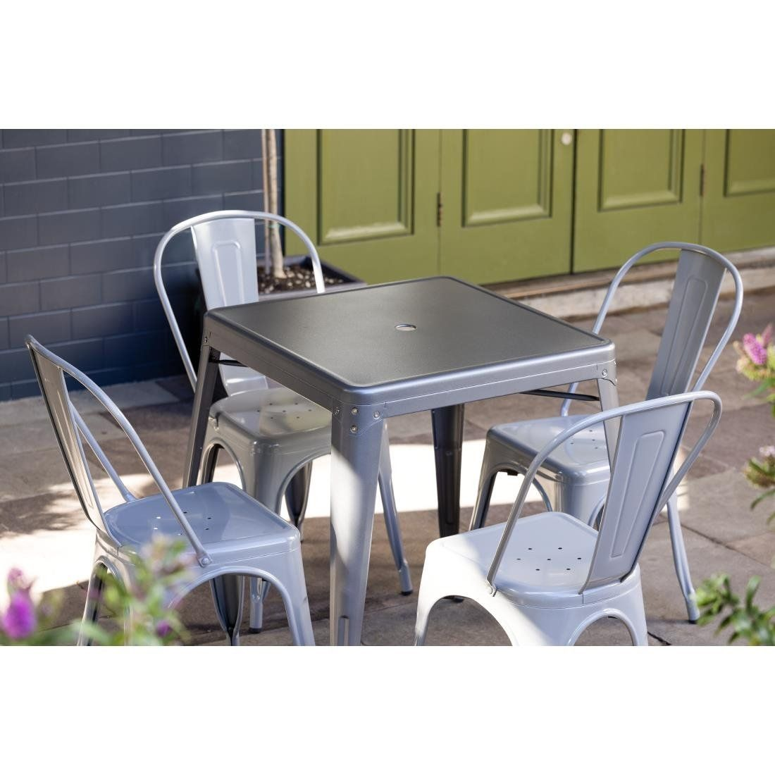 Image of Steel Chairs