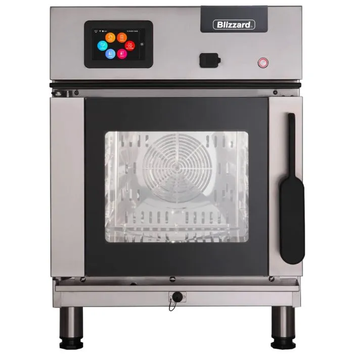 Image of 4 Grid Electric Combination Ovens / Steamers