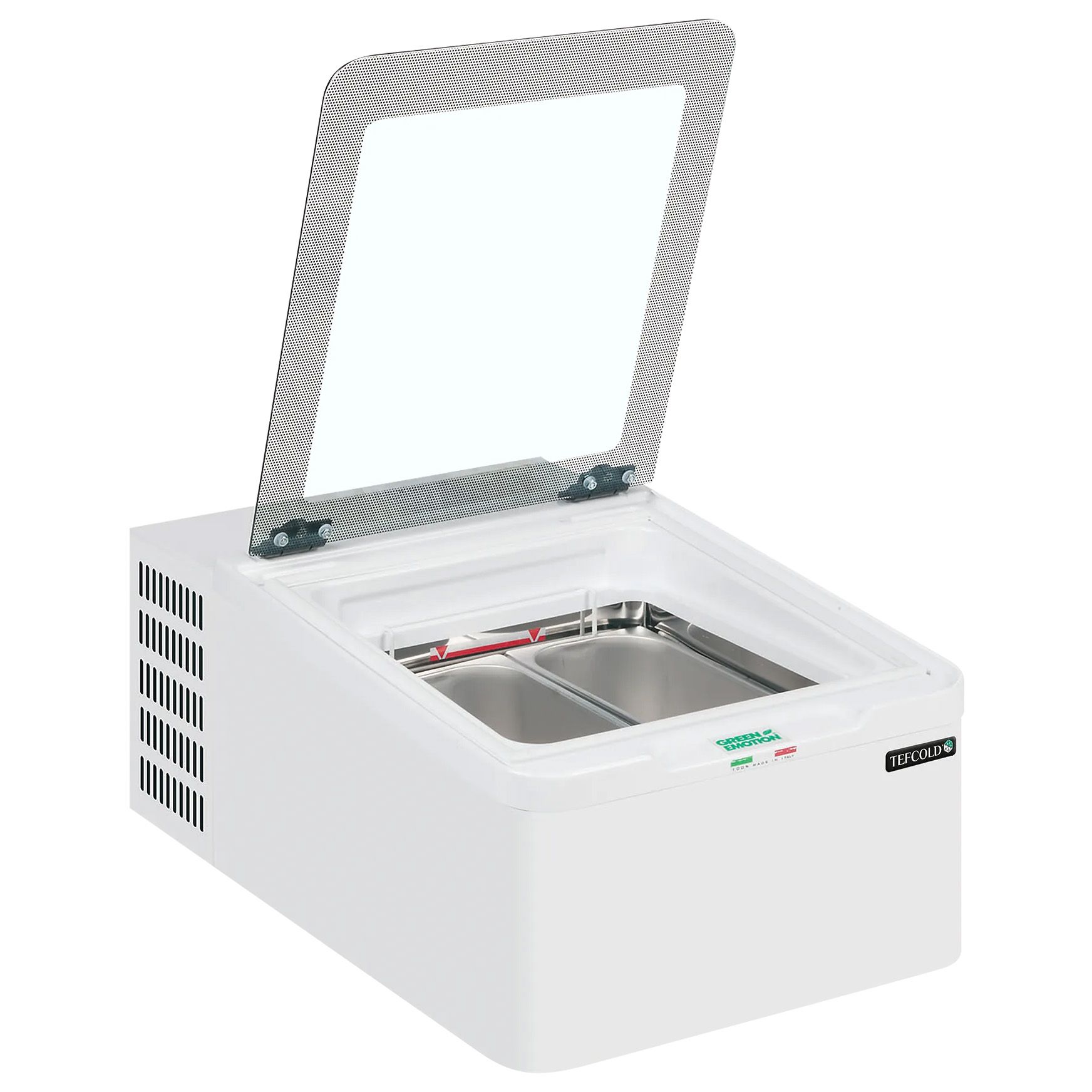 Image of Countertop Ice Cream Display Freezers