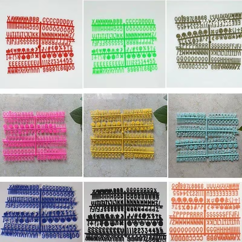 Image of Peg Board Letter Sets