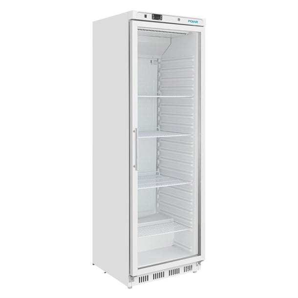 Image of Upright Single Glass Door Display Fridges