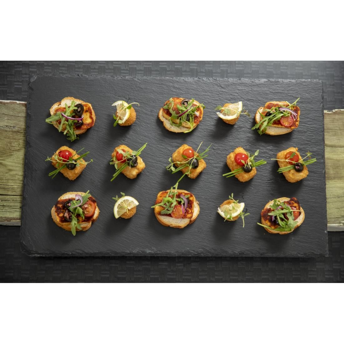 Image of Gastronorm Slate Platters