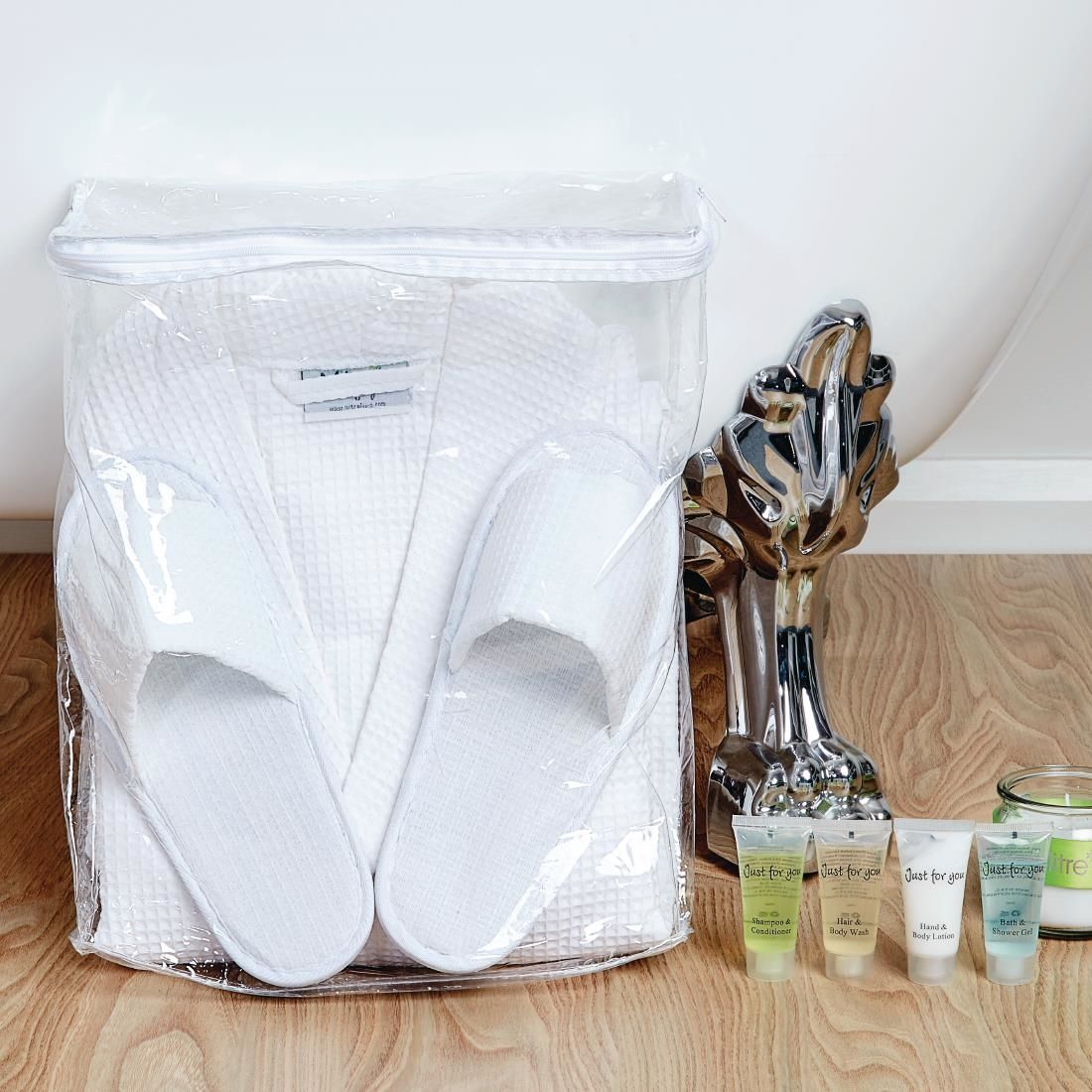 Image of Bathrobe & Slipper Sets