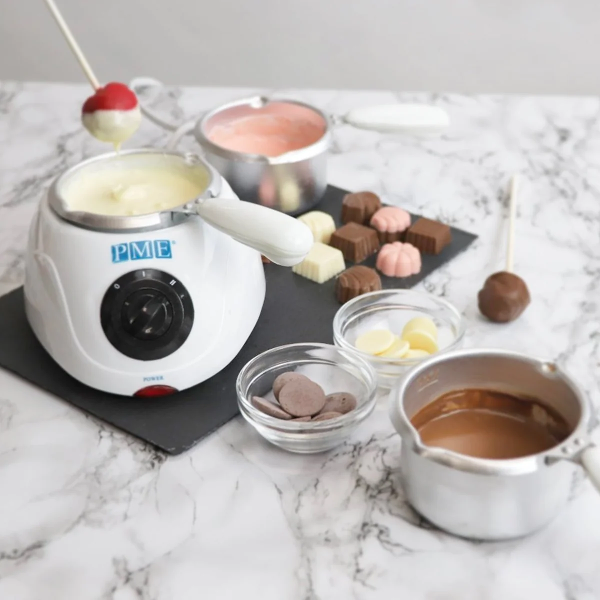 Image of Chocolate Melting Pots