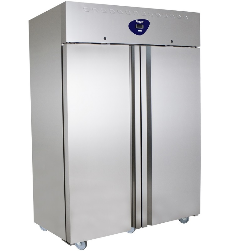 Image of 0 - 1200 Ltr Upright Double Door Freezers